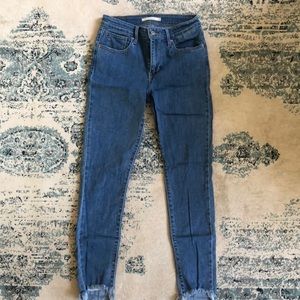 Levi’s 721s skinny jeans